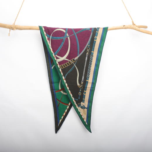 时尚丝羊毛围巾 商品图1