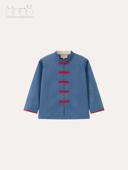 "蓝色""WANGZI""   外套" 商品图3