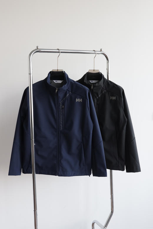 2H 25秋冬新款防水软壳加绒立体裁剪夹克外套 WT947 商品图1