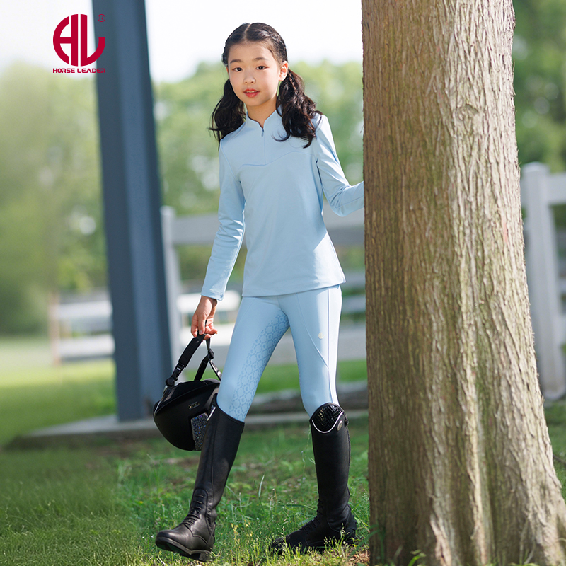 儿童高弹全胶马裤-11604