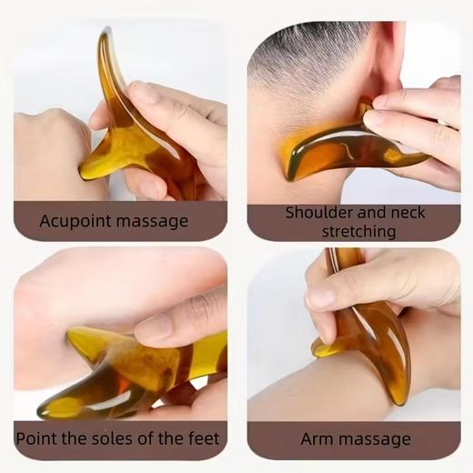 反射疗法按摩4件套 手部足部穴位按摩袜 定位压力点 促进按摩缓解疼痛 商品图1