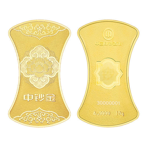中钞金·金铤 商品图3