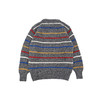 Howlin SIX BLADE KNIT 男女中性款条纹绵羊毛圆领毛衣 商品缩略图4