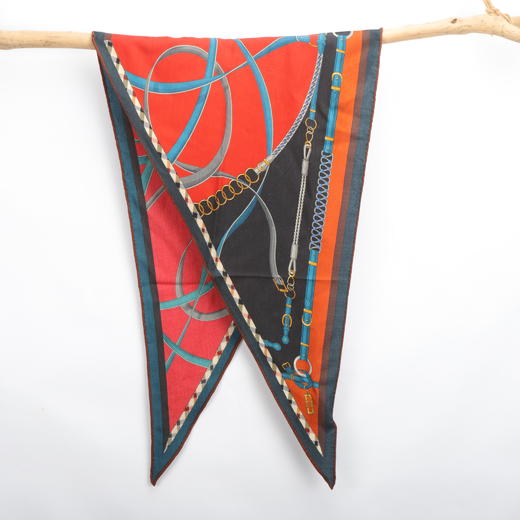 时尚丝羊毛围巾 商品图6