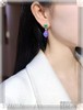紫罗兰珠子耳坠【5171012】具体价格微信咨询 商品缩略图4