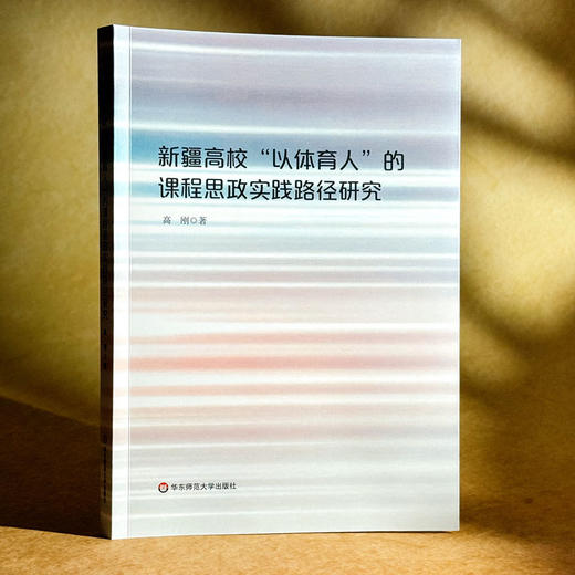 新疆高校“以体育人”的课程思政实践路径研究 高刚 商品图3