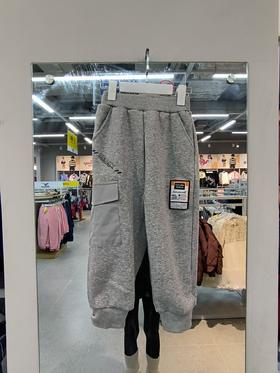 小猪班纳  儿童针织夹长裤99.9元（线上线下同步在售，不一定有货，介意勿拍）627910-NT