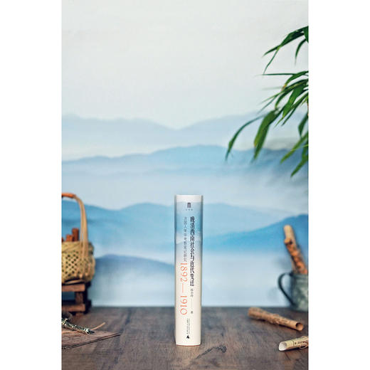 晚清西南社会与近代变迁:法国人来华考察笔记研究(1892-1910) 商品图2