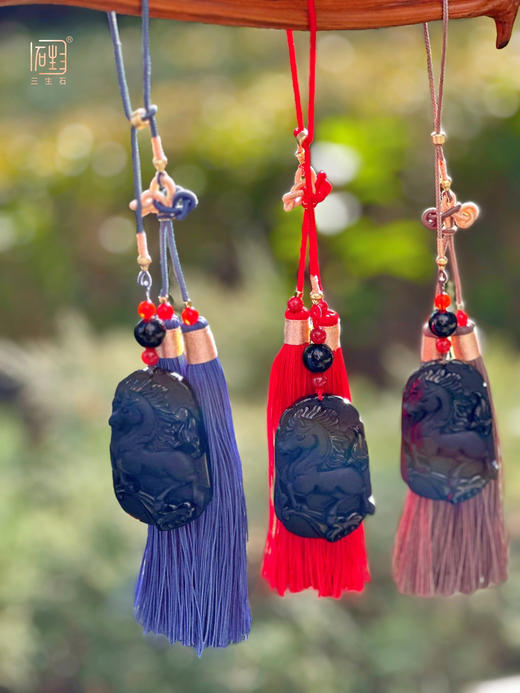 马到成功➕好运红绳 吉祥套装 商品图8