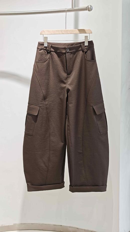 58J131加厚磨绒工装休闲裤 商品图3