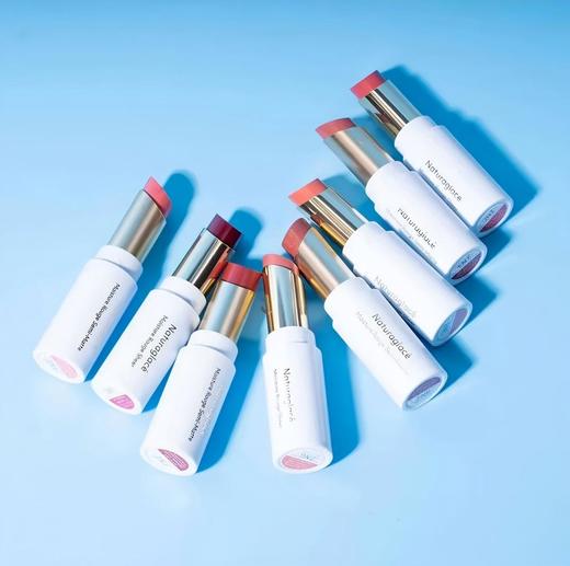 naturaglace25年新款有机滋润透亮口红 孕妇可用 商品图0