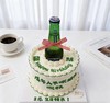 干杯！啤酒造型蛋糕-低糖处理无添加 商品缩略图1