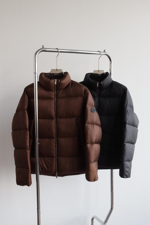 M0nc1er萌口 T@rn系列 男士立领鹅绒羽绒服 YR193 商品图4