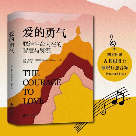 爱的勇气:联结生命内在的智慧与资源 商品图1