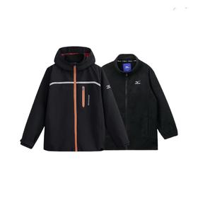 美津浓KIDS 299.9元 中性梭织两件套 (线上线下同时在售不保证有货，活动款不退不换介意勿拍) 545370-GJ