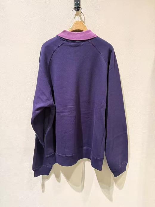 中性款polo领卫衣zi 商品图1