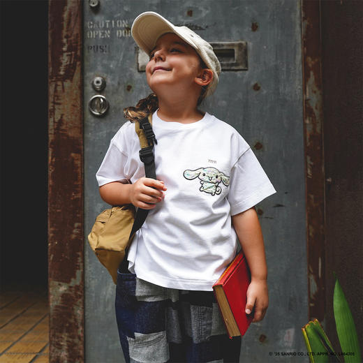 【重磅限定】FITH x 大耳狗 短袖T恤 商品图1