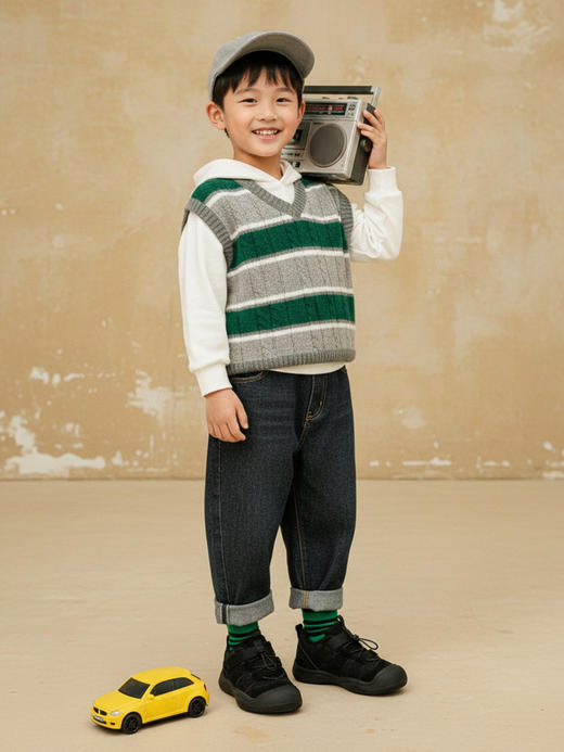 直发【jeep正品】 Keen科恩同款 儿童户外加绒棉鞋！机能鞋 商品图9