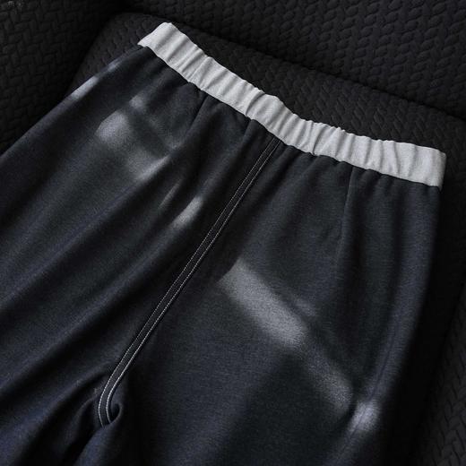 直发【3164】TH同款 加绒弯刀裤 水洗明线 自然垂坠弧度 修饰腿型 商品图6