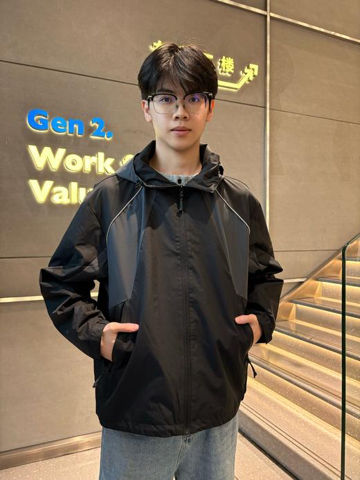 佐丹奴男装25年商场同款防泼水防风外套01075910 商品图1