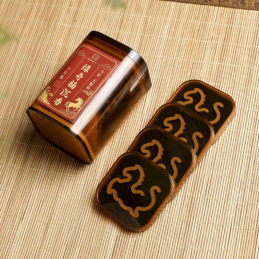 【行空天马香】立体骏马造型 天然无粘粉盘香 手工制作 家居薰香礼品 商品图9