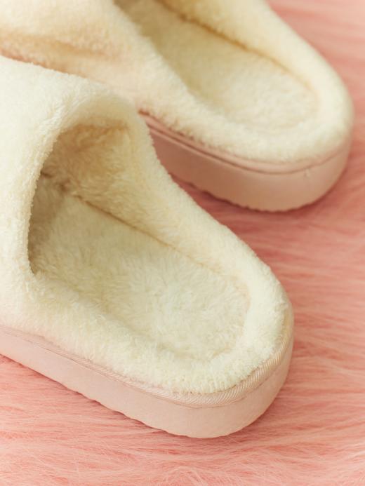 鹿鹿推荐·保暖毛毛拖【兑换成功积分不予退回，请知悉 】 商品图2