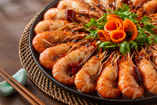 【苏垦渔业】 熟冻罗氏虾700g(26-30) 商品图10