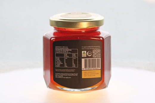 Solulu蜂蜜  15+   250g 商品图3