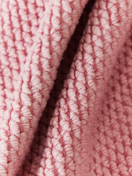 鹿鹿推荐·挂式擦手巾可爱蝴蝶结吸水手帕 商品图2