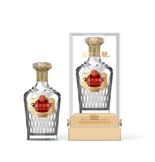 石油渠道品【五粮液 盛世佳酿】大国浓香 匠心制造 商品图6