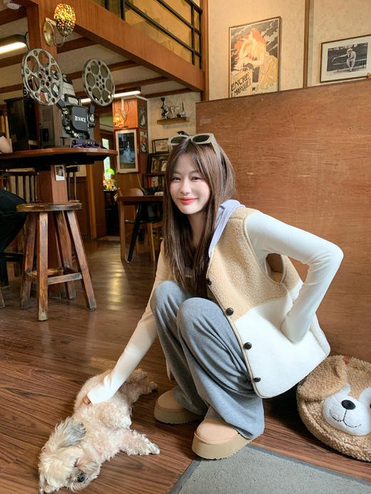 <曾小咸推荐>现货秒杀 ！微信超特价！假两件连帽T恤 日常159.99 立减60 秒杀99.99！！ 商品图8