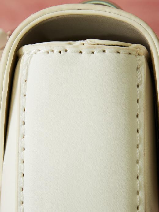 鹿鹿推荐·白色斜挎包 商品图2