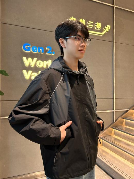 佐丹奴男装25年商场同款防泼水防风外套01075910 商品图2