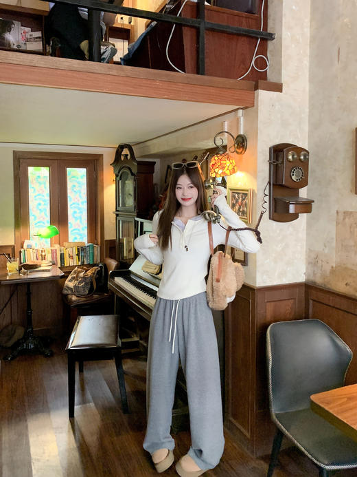 <曾小咸推荐>现货秒杀 ！微信超特价！假两件连帽T恤 日常159.99 立减60 秒杀99.99！！ 商品图14