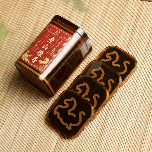 【行空天马香】立体骏马造型 天然无粘粉盘香 手工制作 家居薰香礼品 商品图2