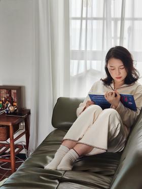 【暖绒睡衣】印篱YINGLI秋冬新款男女款双面暖暖绒V领家居服聚暖发热睡衣套装 1000g高品质