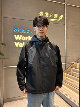佐丹奴男装25年商场同款防泼水防风外套01075910