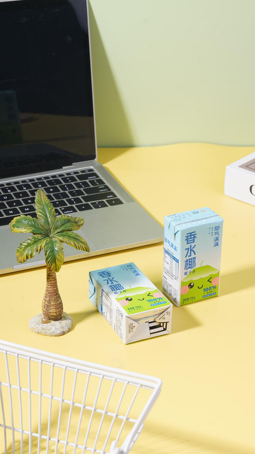 mini装香水椰来啦❗宝宝爱喝的椰子水~100%泰国进口香水椰🥥 鲜椰直取【耶气满满NFC100%香椰水】天然电解质水 100%还原椰子本味~🥥 商品图0