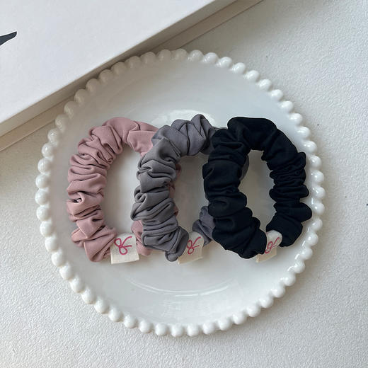 磨毛贴标组合发圈（3根）-纪念日百货门店同款167044355 商品图3