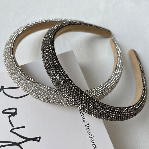 轻奢闪钻精致发箍-纪念日百货门店同款167748061 商品图3