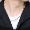 欧美古巴嘻哈风简约质感项链-纪念日百货门店同款166195426 商品缩略图3