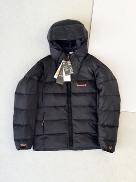 专卖店同款，正品 Timberland 添柏岚官方男装连帽轻便性功能性羽绒服