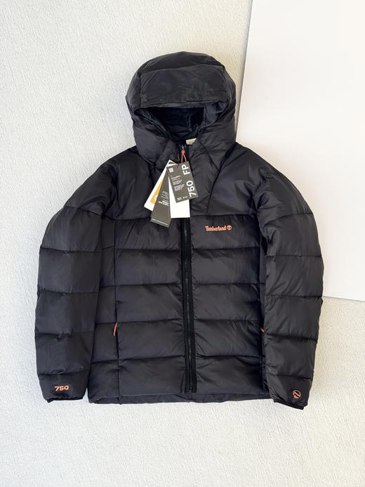 专卖店同款，正品 Timberland 添柏岚官方男装连帽轻便性功能性羽绒服 商品图0