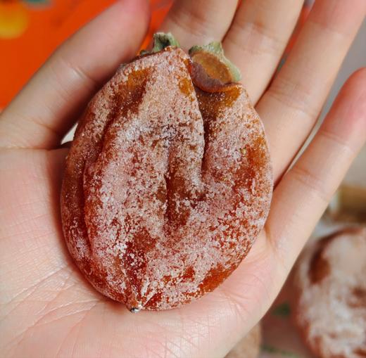 富平柿饼丨产地陕西富平，自然霜白，软糯香甜，肉质甜嫩，需要冷冻保存，3斤/盒 京东快递 商品图10