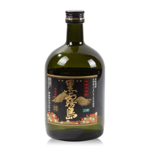 【超市】黑雾岛 芋本格甘薯烧酒 720ml 商品图0