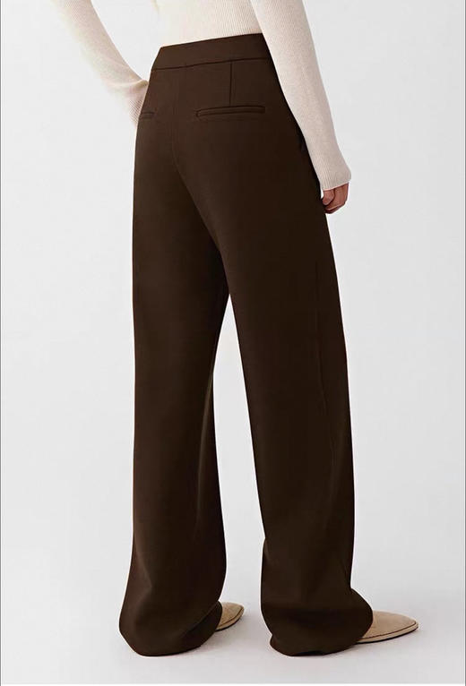 【高品质私服】【IC混纺针织布直筒裤】挺括垂坠 温和亲肤 手感温暖G1621-CC【无标出货 介意慎拍】 商品图5