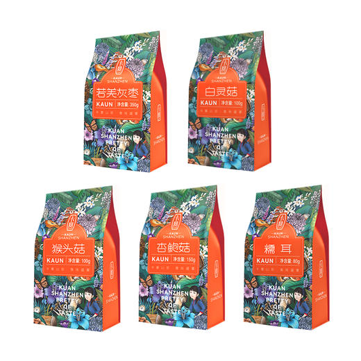 卡宴五珍橙礼山珍干货礼盒780g 商品图1