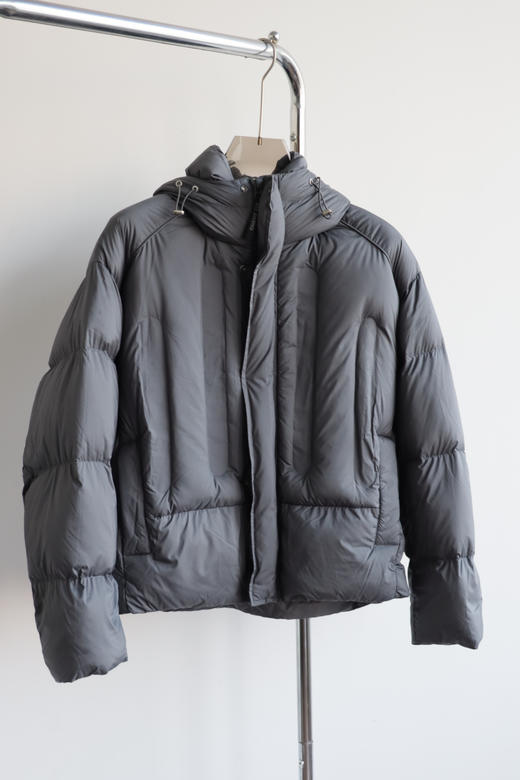 高品质 超级厚 90白鸭绒宽松短宽羽绒服 YR194 商品图1