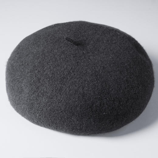 经典简约黑色贝雷帽 9137 商品图6