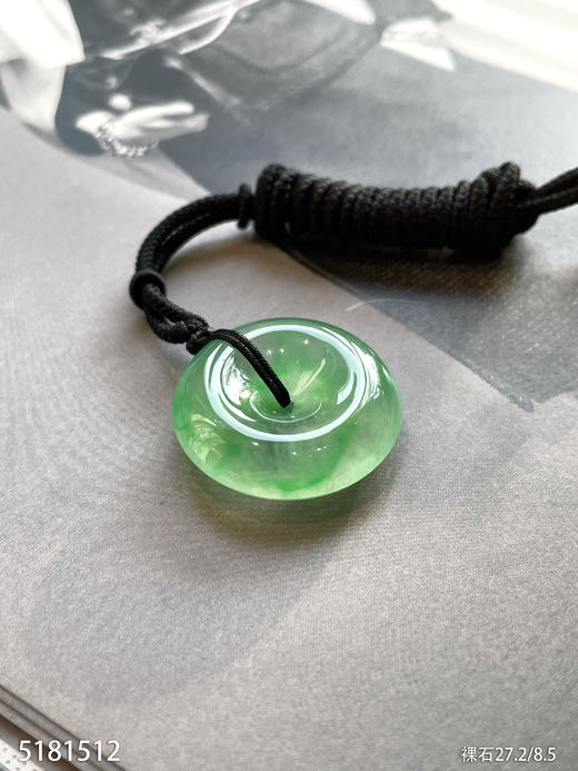 平安扣裸石【5181512】具体价格微信咨询 商品图5